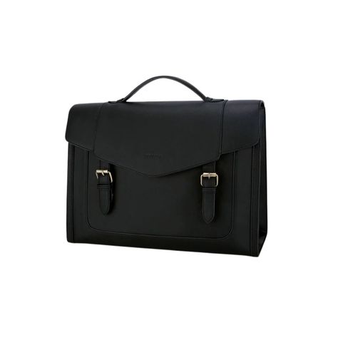 Ecosusi Maletín & Mochila Julie para notebook 15,6” - Negro-1