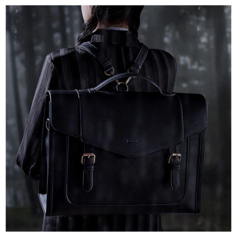 Ecosusi Maletín & Mochila Julie para notebook 15,6” - Negro-7
