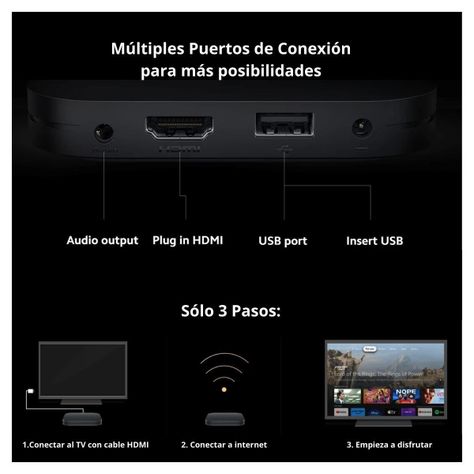 Xiaomi TV Box S 4K 2nd Gen - Android TV-6