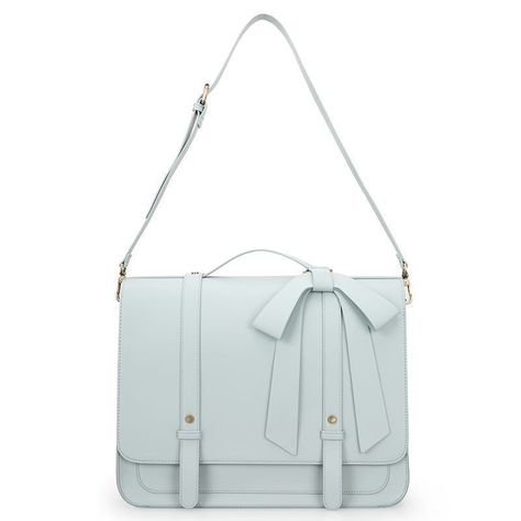Ecosusi Mochila y Maletín con Lazo Removible Summer Garden Romance para 14" - Verde Menta-4