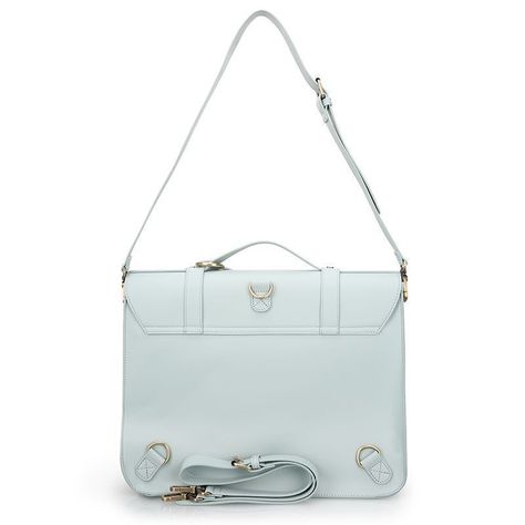 Ecosusi Mochila y Maletín con Lazo Removible Summer Garden Romance para 14" - Verde Menta-5