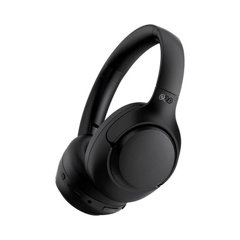 QCY H3 Audífonos Inalámbricos Cancelación de Ruidos Negro-1