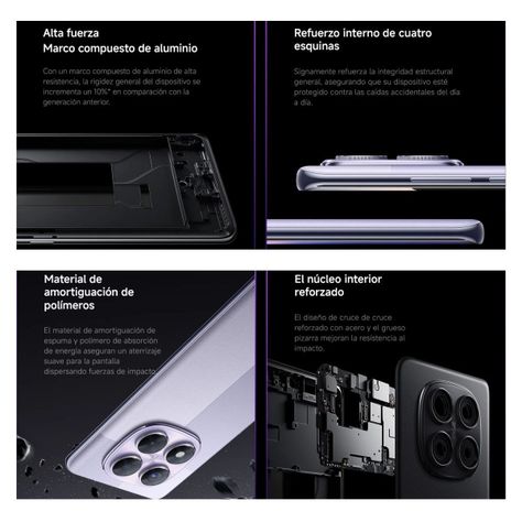 Xiaomi Redmi Note 14 Pro 5G 8GB + 256GB Violeta Lavanda-6