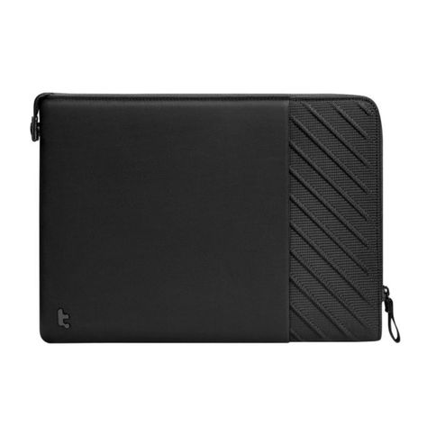 Tomtoc Funda Premium Voyage-A10 para Macbook 14" Resistente al Agua - Negro-0