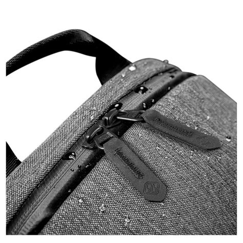 Tomtoc Bolso Sling Navigator-T24 para MacBook Pro 14" - Gris-5