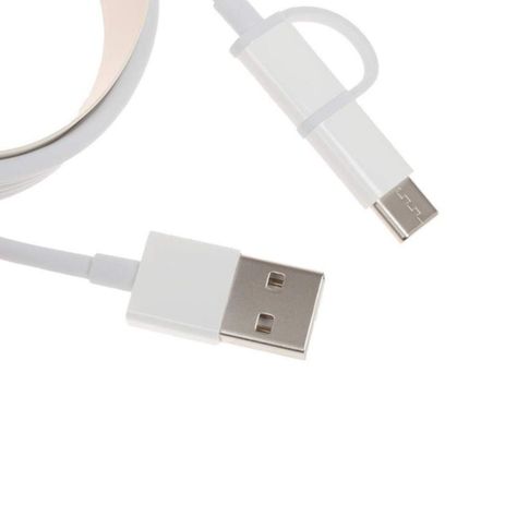 Xiaomi Mi Cable Usb 2-en-1 micro Usb tipo C 100cm-2