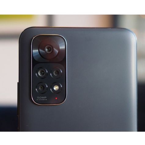 Xiaomi Redmi Note 11 EU 4GB+128GB Gris-1