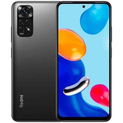 Xiaomi Redmi Note 11 EU 4GB+128GB Gris-2