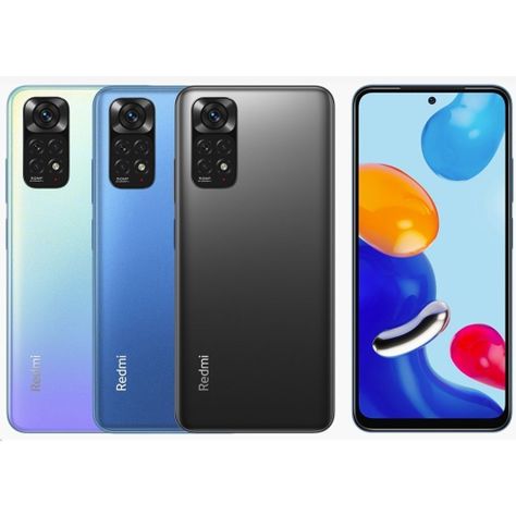 Xiaomi Redmi Note 11 EU 4GB+128GB Gris-3