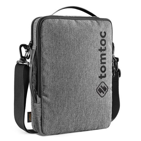 Tomtoc Bolso Urban H14 Para Macbook 14''- Gris-0