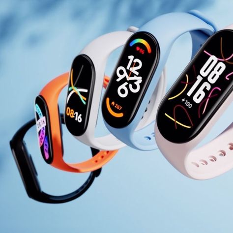 Xiaomi Smart Band 7- amoled 1.62''/VO2 Max/EPOC-5