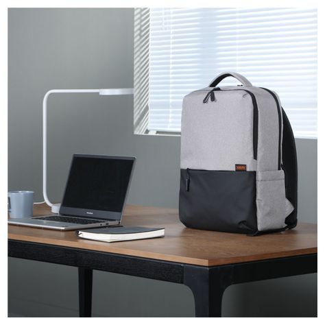 Xiaomi Mochila Casual Commuter Backpack Gris Claro-2