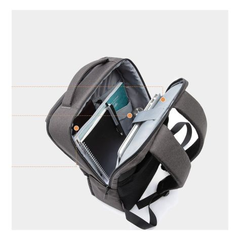 Xiaomi Mochila Casual Commuter Backpack Gris Claro-5
