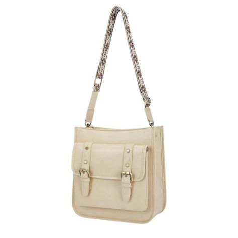 Ecosusi Bolso Mensajero Sophie para tablet 11" - Caqui-3