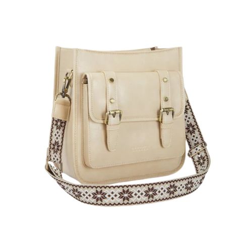 Ecosusi Bolso Mensajero Sophie para tablet 11" - Caqui-4