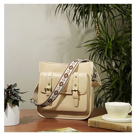 Ecosusi Bolso Mensajero Sophie para tablet 11" - Caqui-7