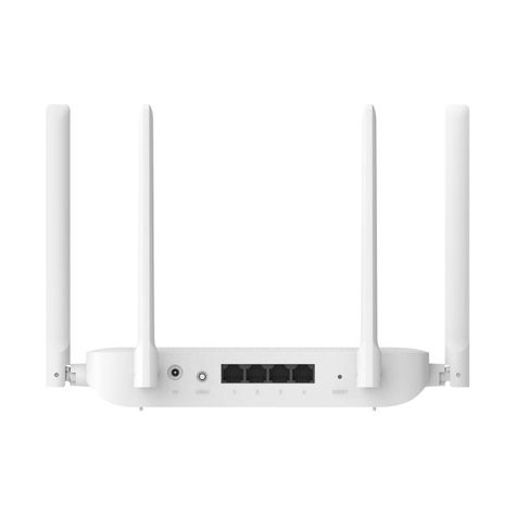 Xiaomi Router AX1500 EU 2.4GHz / 5GHz WiFi 6 Blanco-3