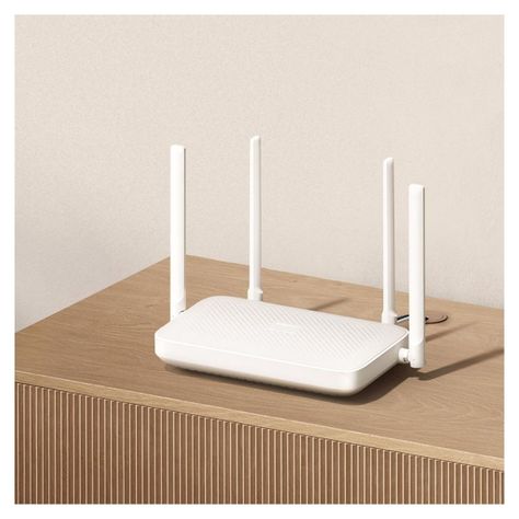 Xiaomi Router AX1500 EU 2.4GHz / 5GHz WiFi 6 Blanco-6