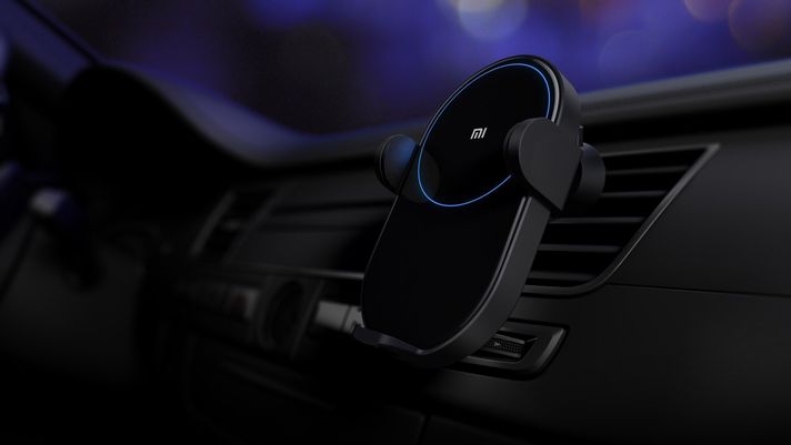 Cargador Inalámbrico Coche Xiaomi Mi 20W Wireless Car Charger-2