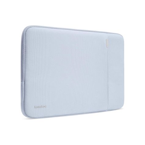 Tomtoc Funda Defender-A13 para MacBook Air M3/M2/M1 de 13" - Azul Niebla-1
