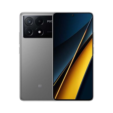 Xiaomi POCO X6 PRO 5G 12GB+512GB Gris-0