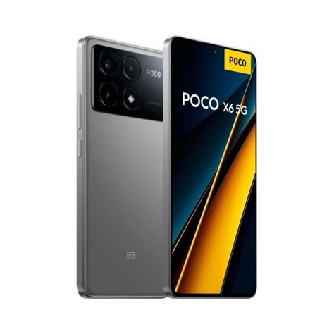 Xiaomi POCO X6 PRO 5G 12GB+512GB Gris-5