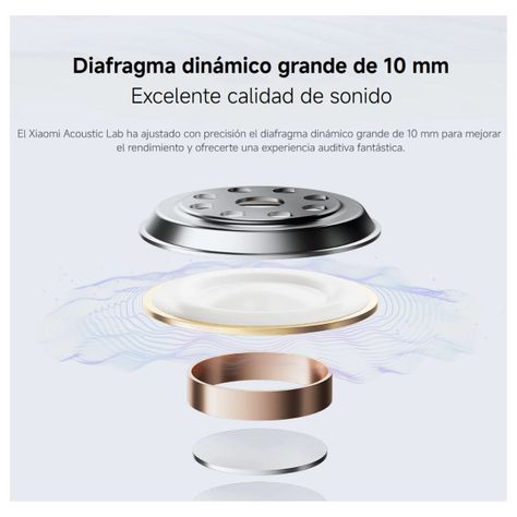 Xiaomi Redmi Buds 6 Play Auriculares Bluetooth - Azul-5