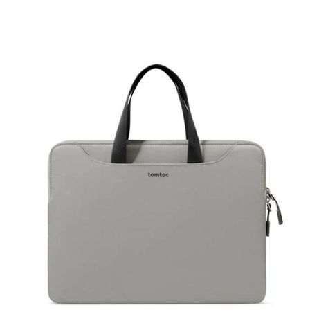 Tomtoc Funda Light-A21 Bicolor para 13" - 14" - Gris-0