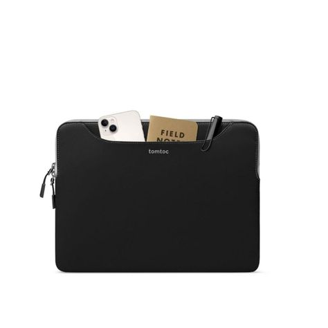 Tomtoc Funda Light-A21 Bicolor para 13" - 14" - Gris-4