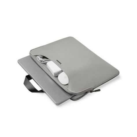 Tomtoc Funda Light-A21 Bicolor para 13" - 14" - Gris-6