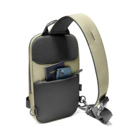 Tomtoc Bolso Sling Navigator-T24 iPad Pro 11" Caqui-4