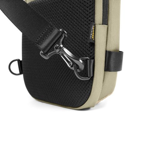 Tomtoc Bolso Sling Navigator-T24 iPad Pro 11" Caqui-5