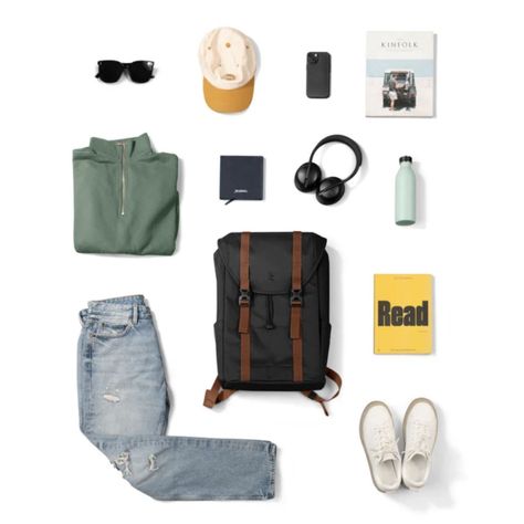 Tomtoc Mochila VintPackA1 22L Notebook 15.6" Negro-2