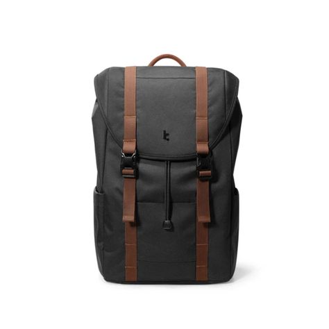 Tomtoc Mochila VintPackA1 22L Notebook 15.6" Negro-0