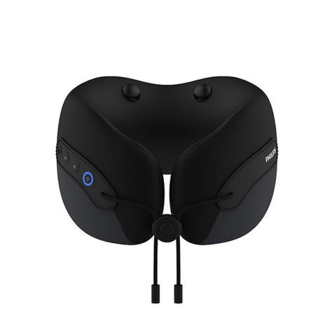 Philips Masajeador de Cuello con Soporte Térmico PPM3306 - Azul Oscuro-0