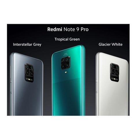Redmi Note 9 Pro EU 6GB+128GB Glacier White-1