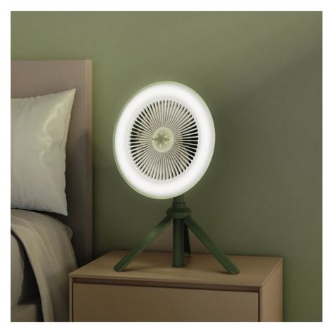 Lydsto Ventilador Multifuncional Camping con Difusor - Verde-3