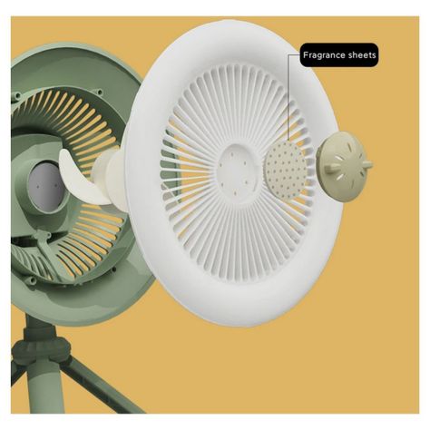 Lydsto Ventilador Multifuncional Camping con Difusor - Verde-5