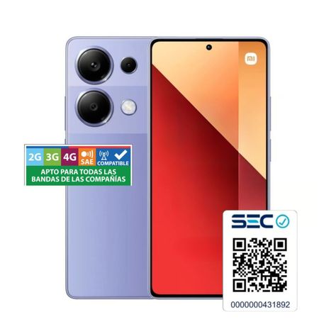 Xiaomi Redmi Note 13 PRO 4G 8GB+256GB Lavanda-1