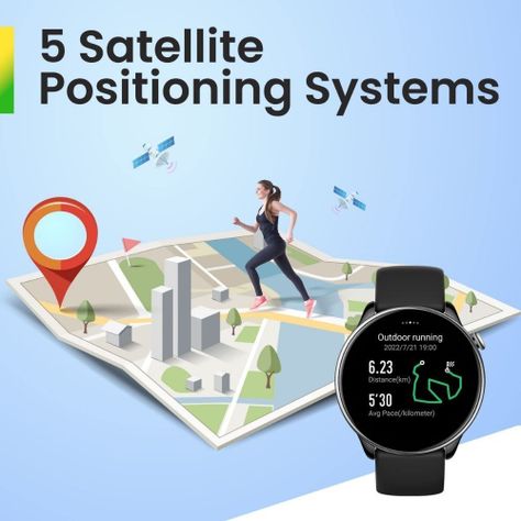 Amazfit GTR Mini Negro-5