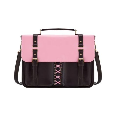 Ecosusi Maletín y Mochila Victoria para Notebook 15,6” - Rosa Café-0