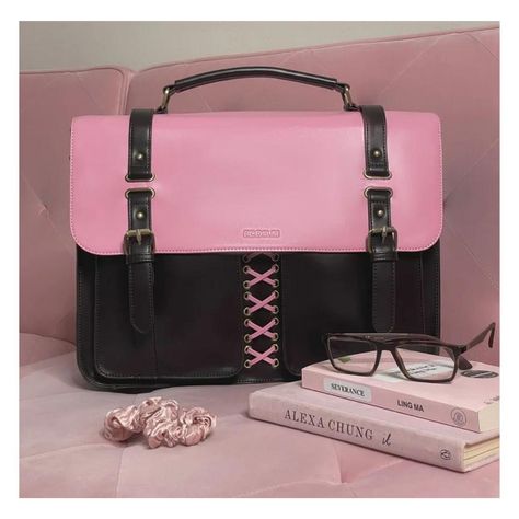 Ecosusi Maletín y Mochila Victoria para Notebook 15,6” - Rosa Café-4