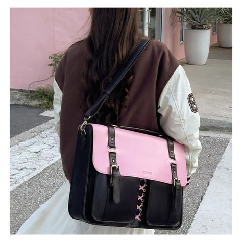 Ecosusi Maletín y Mochila Victoria para Notebook 15,6” - Rosa Café-7