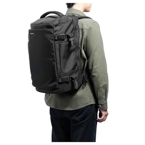 Tomtoc Mochila de Viaje Navigator-T66 para Notebook 17.3" 40L - Negro-2