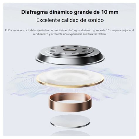 Xiaomi Redmi Buds 6 Play Auriculares Bluetooth - Negro-6