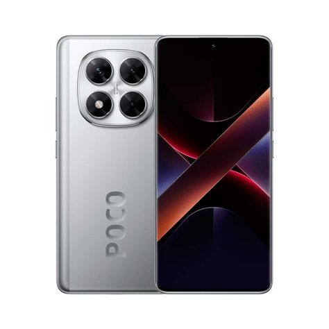 Xiaomi Poco X7 5G 8GB + 256GB Plateado-0