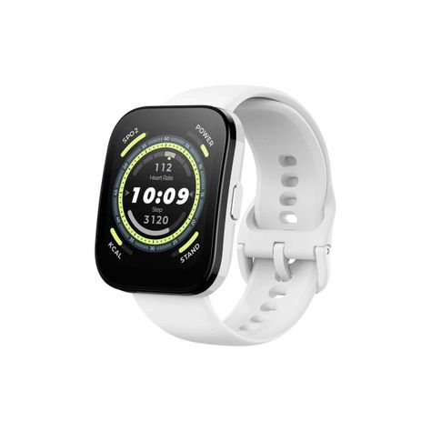 Amazfit Bip 5 Reloj Inteligente - GPS/IP68/+120 deportivos - Blanco-0