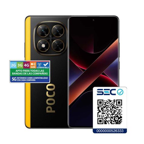Xiaomi Poco X7 5G 12GB + 512GB Negro-1