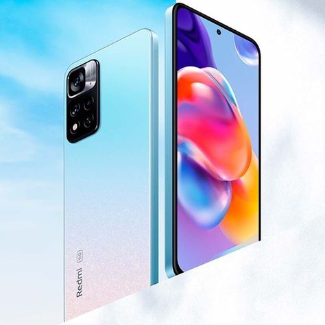 Xiaomi Redmi Note 11 EU 4GB+128GB Azul-1