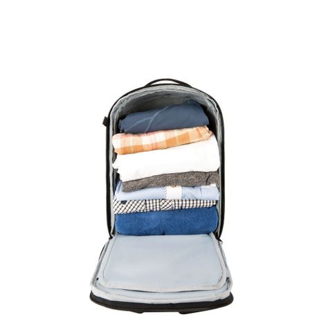 Bagsmart - Mochila para cámara y notebook de 13.3" - Negro-5